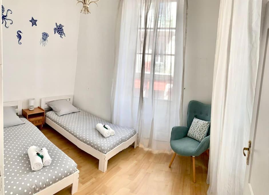 Saint Philippe - T3 Terrasse Pres De La Plage Nicea Zewnętrze zdjęcie